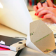 Illustration for article titled The $4 iPhone Paper Speaker Booster We Want To Hate But Kind Of Love
